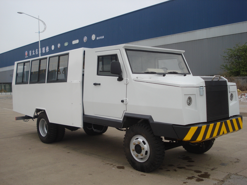 尖頭人車